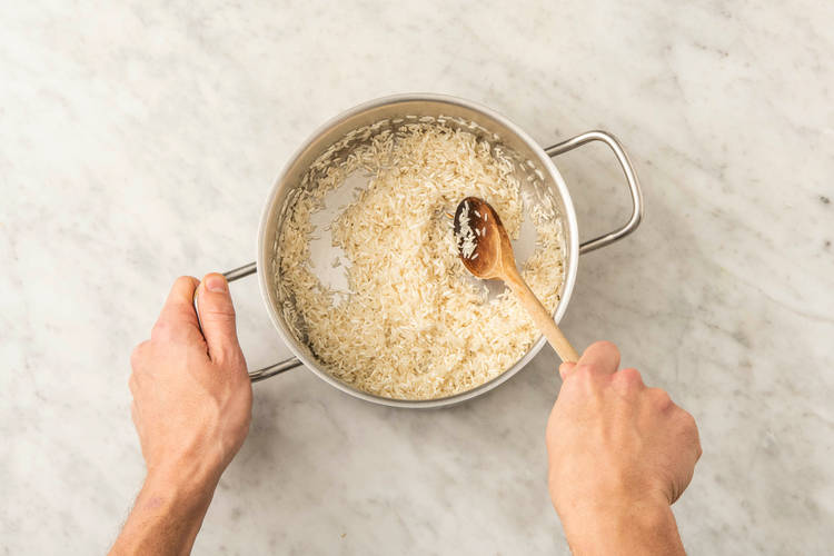 Cook the Rice
