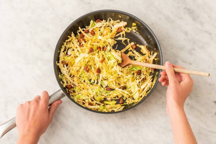 Fry the Cabbage