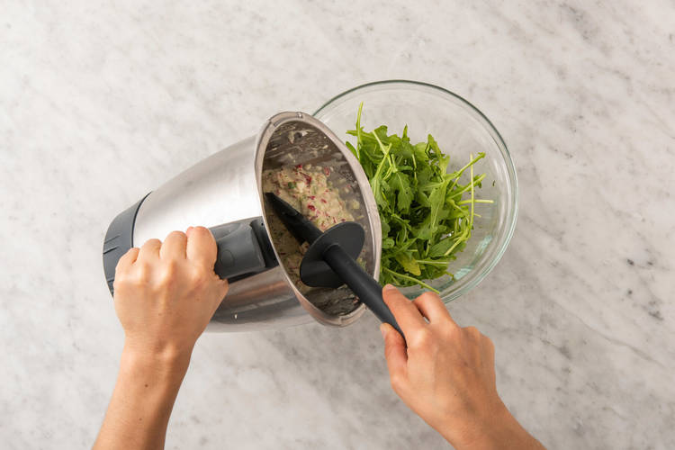 SALAT FERTIGSTELLEN