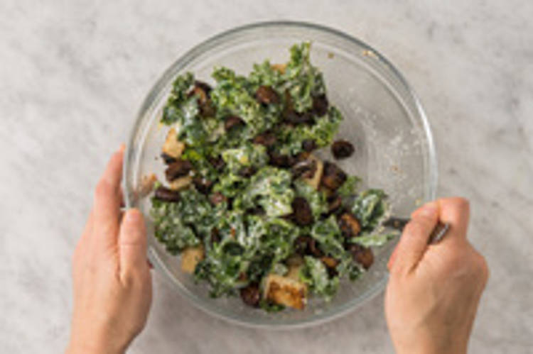 MAKE KALE CAESAR