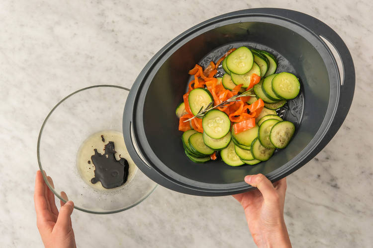 DRESSING VORBEREITEN