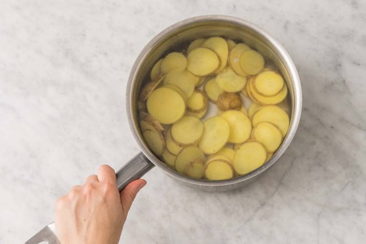 Simmer the Potato