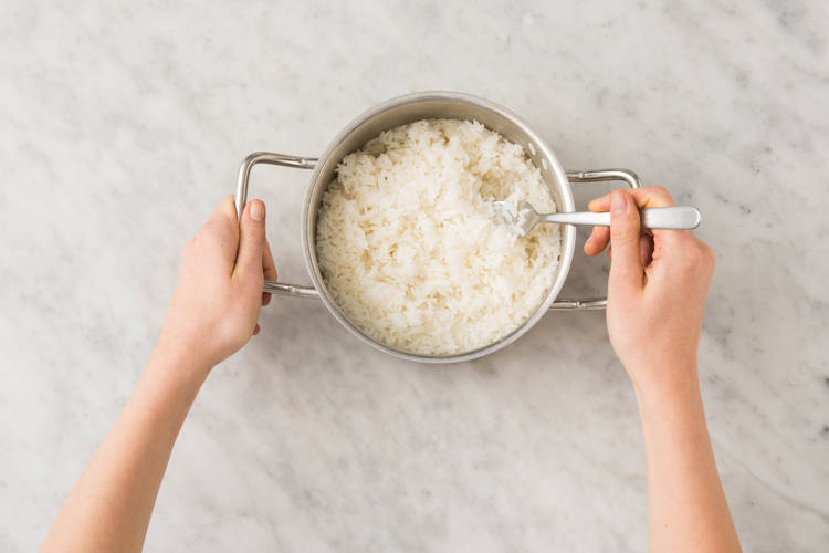 Finish Cooking