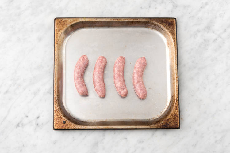 Bake the Sausages