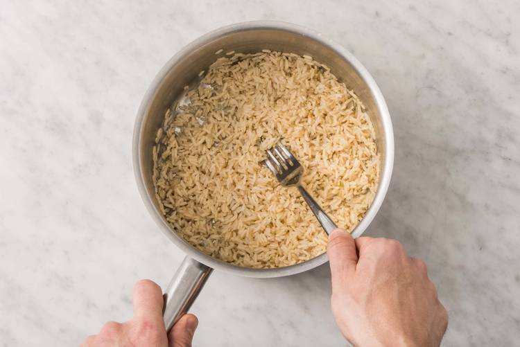 Cuire le riz