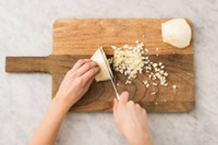 Snijden, persen, hakken