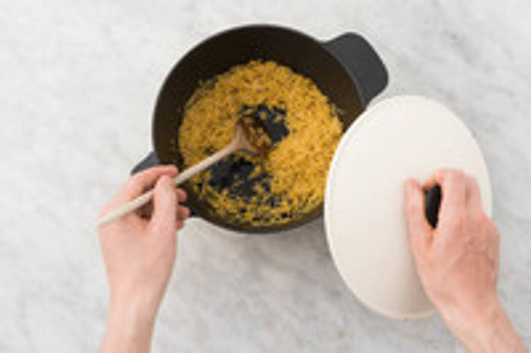 Orzo bereiden