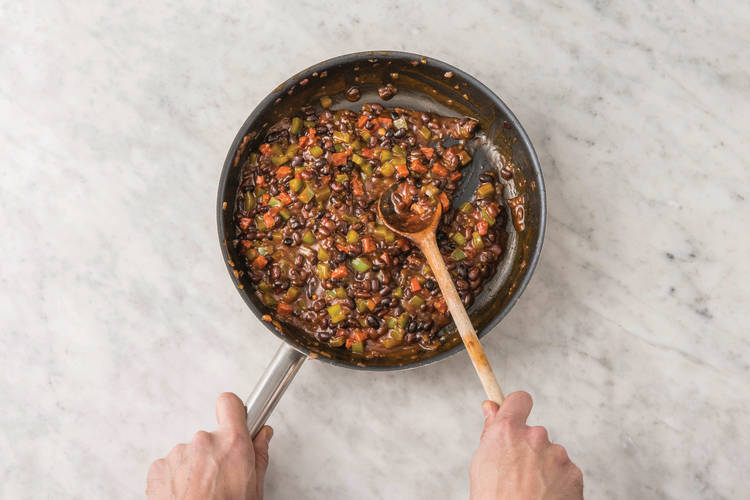 Cook the filling