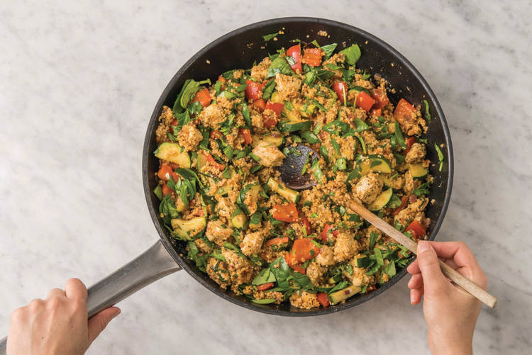 Add the couscous