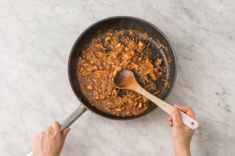 Cook the jackfruit