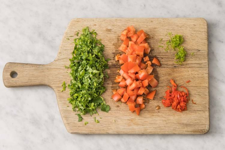 Salsa maken