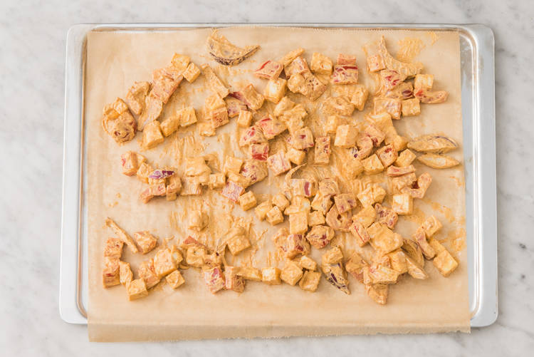 COOK VEGGIES & PANEER