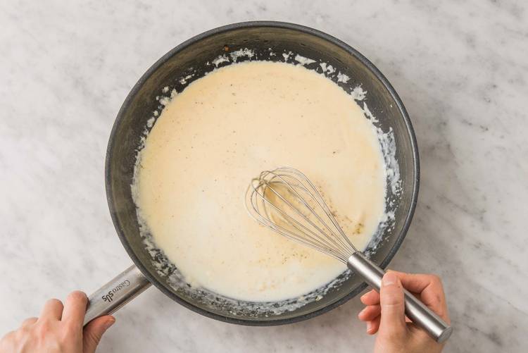 MAKE CHEESE SAUCE