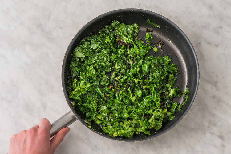 COOK KALE