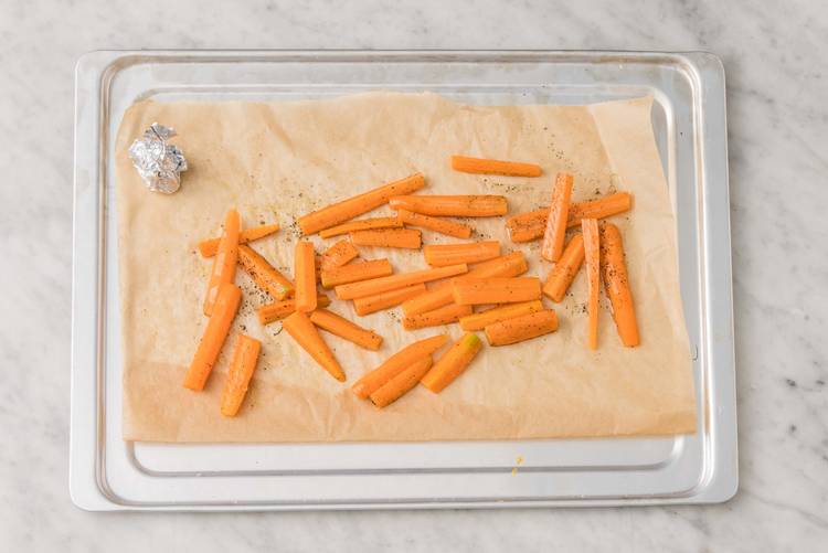Roast the Carrots