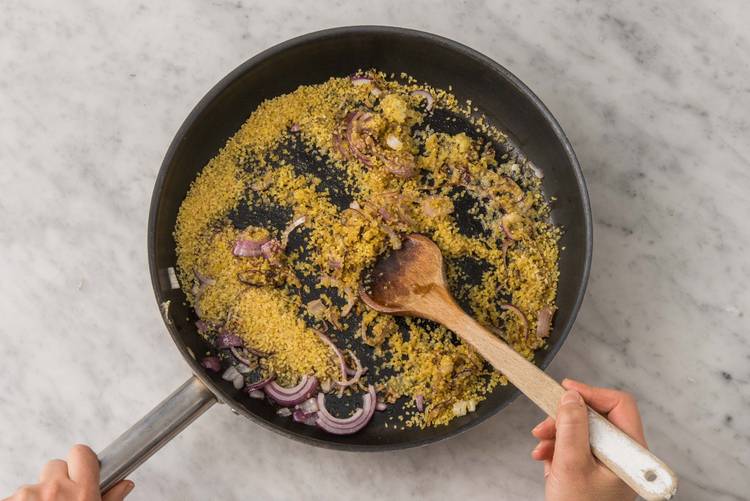 Cook the Bulgur
