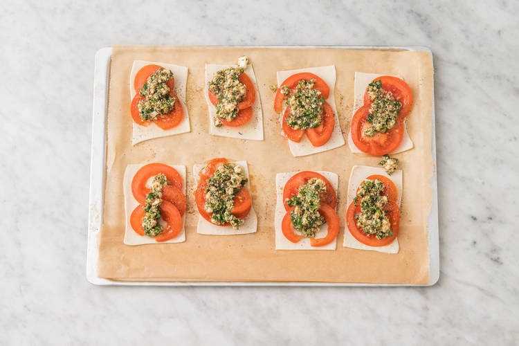 Tartelettes belegen