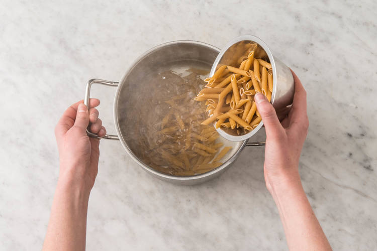 Pasta kochen
