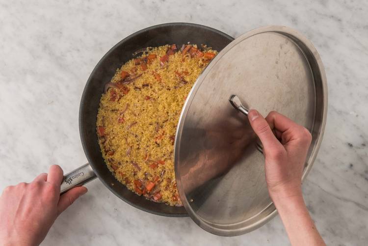 Finish the Bulgur