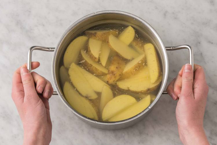 Start the Potatoes
