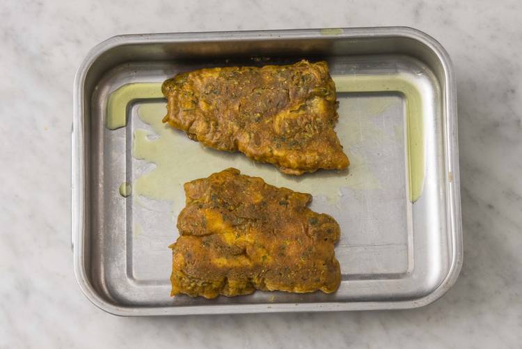 Bake the Fish