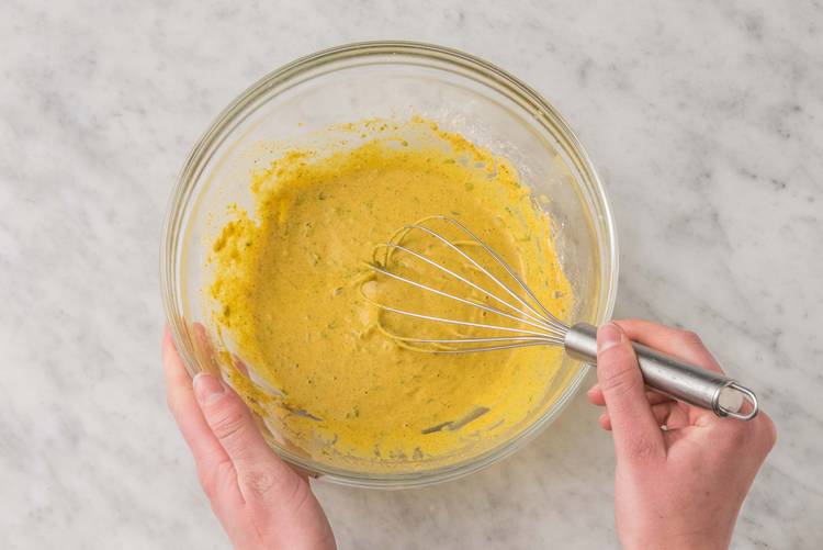 Make the Spiced Batter