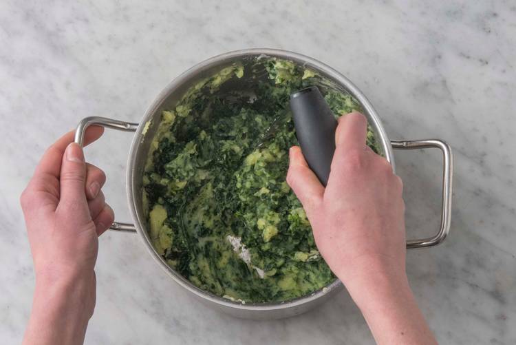 Make the Colcannon