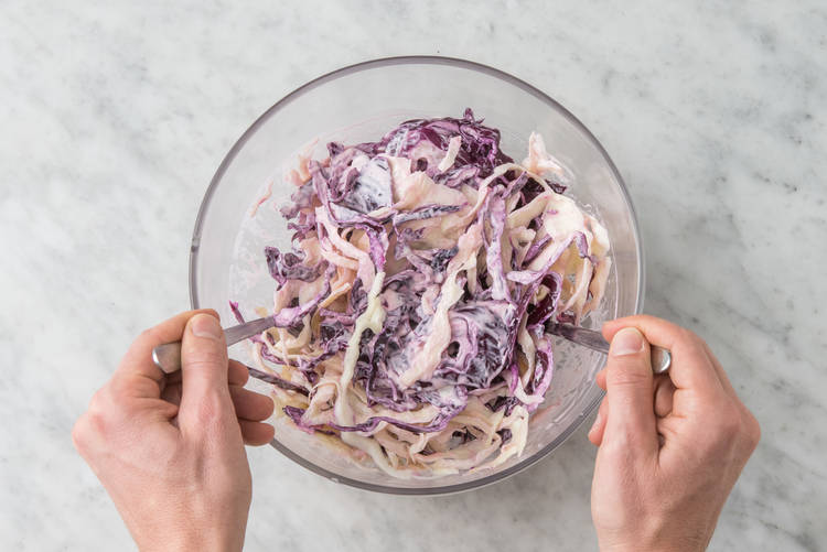 MAKE SLAW