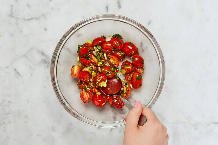 Make Salsa Fresca
