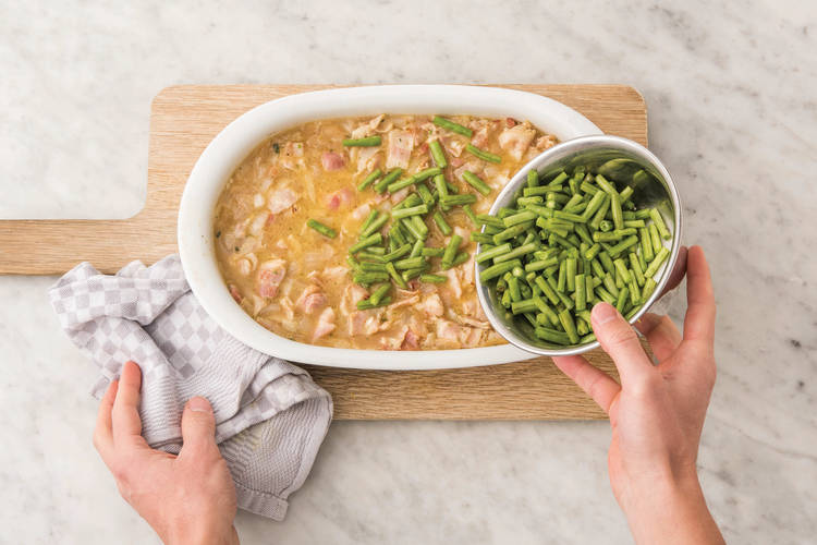 bake risotto