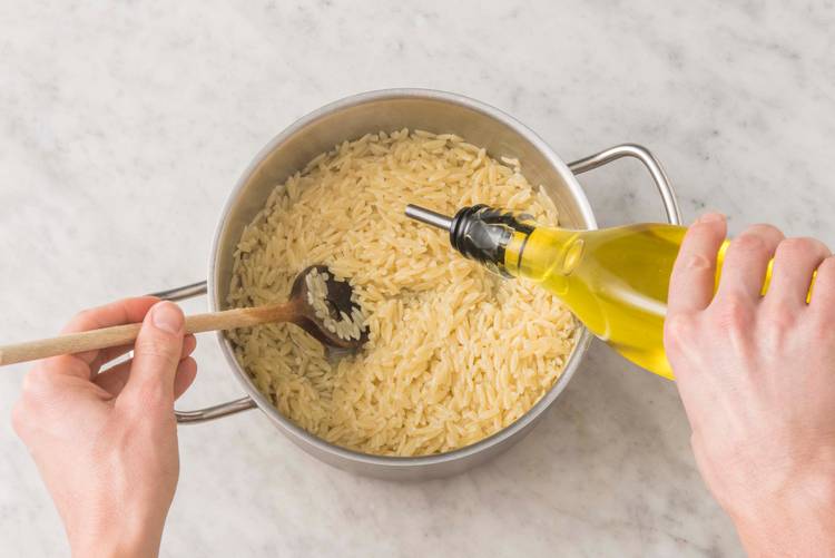 Cook the Orzo