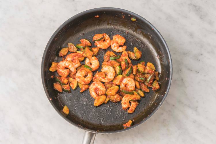 Cook the Prawns