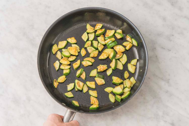 Char the Courgettes