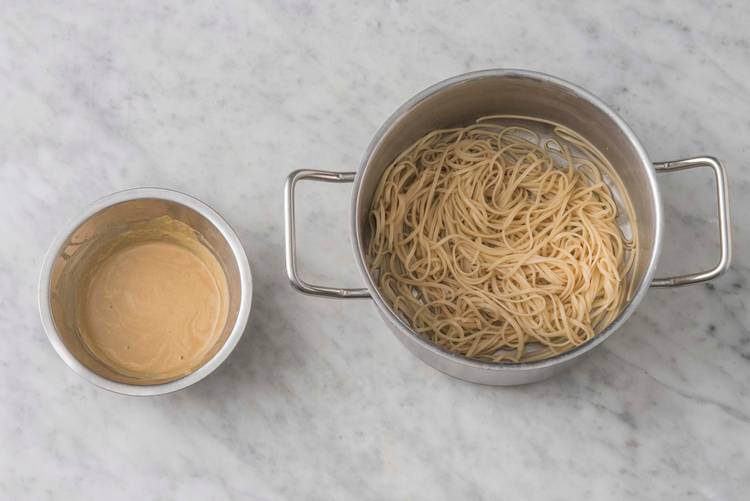 Sauce and Noodle Time