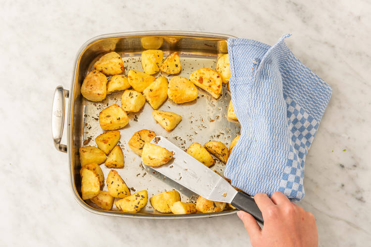 Roast the Potatoes