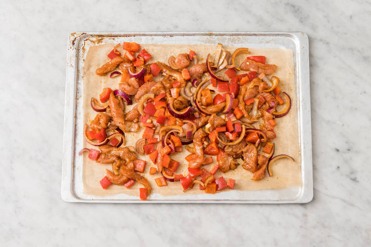 ROAST TURKEY & VEGGIES