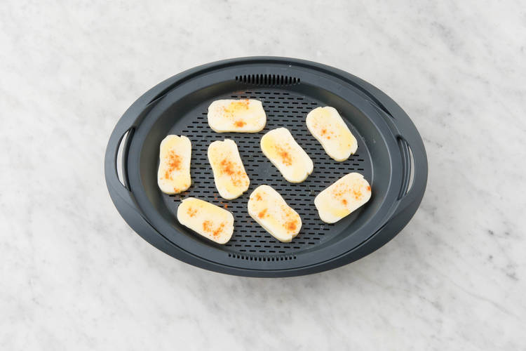 HALLOUMI VORBEREITEN