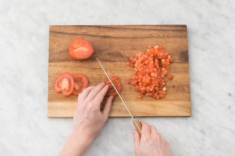 TABBOULEH VORBEREITEN