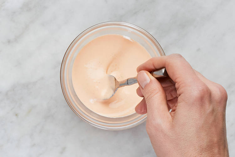 Make Sriracha Mayo
