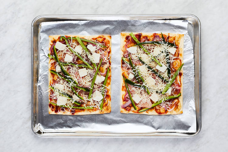 Assemble Flatbreads