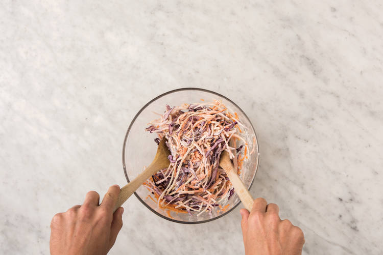 Make the slaw