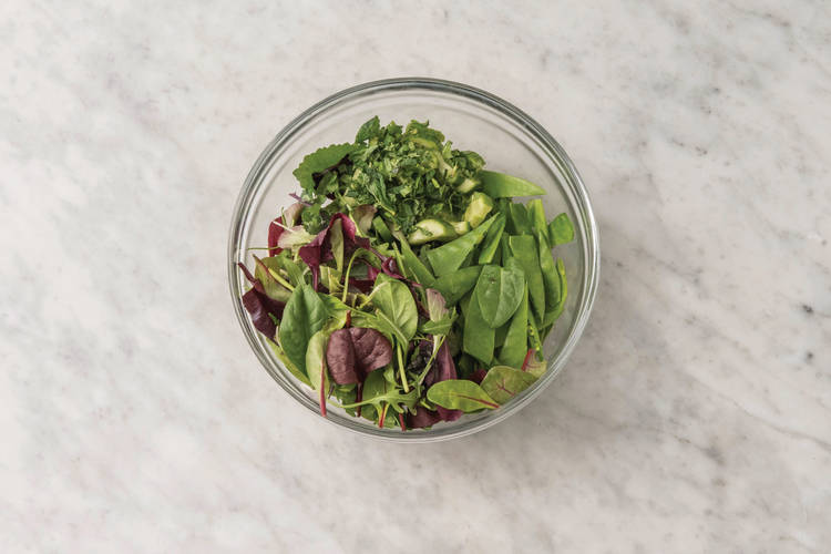 Toss the salad