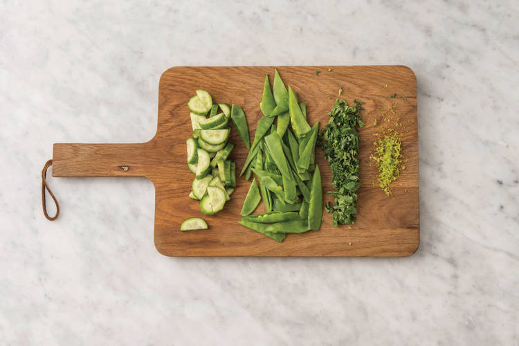 Prep the veggies