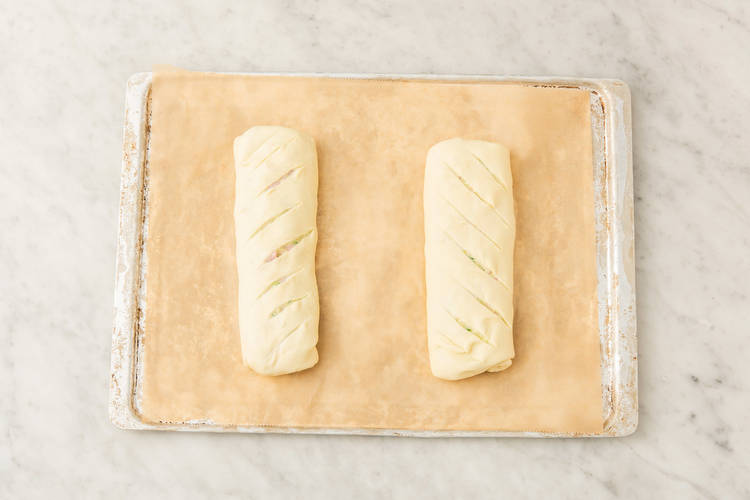 STRUDEL BACKEN