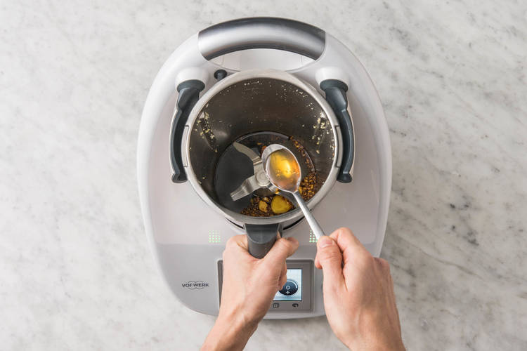 TERIYAKISOSSE VORBEREITEN