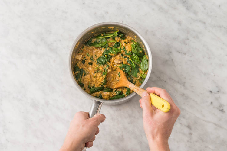 Finish the Dal
