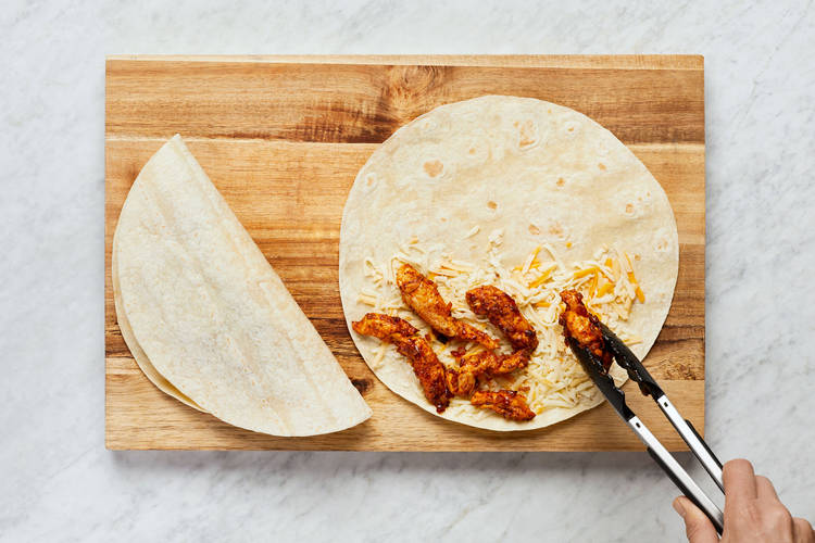 Make Quesadillas