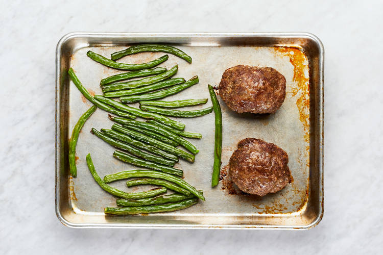 Roast Green Beans