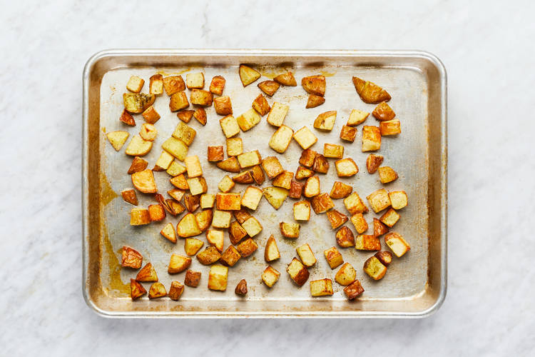 Cook Potatoes and Loaves