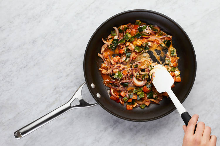Make Veggie Filling